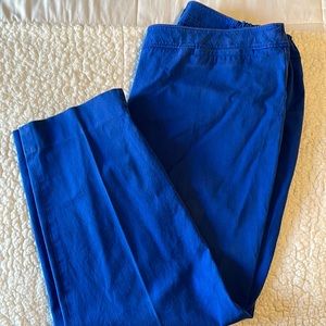 Talbots 18w blue pants